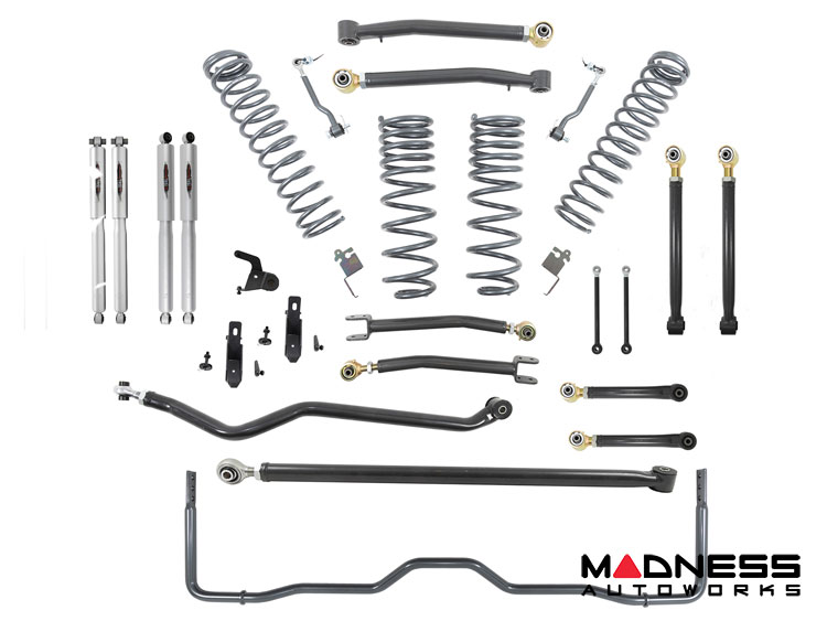 Jeep Gladiator Lift Kit by Belltech - 4" - with Sway Bar